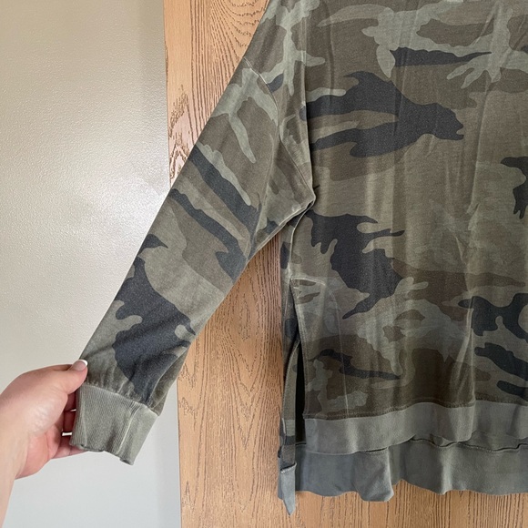 2X Camouflage Long Sleeve Tee - Picture 3 of 5
